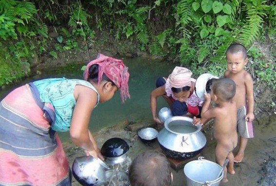 Tribal hamlets face Pure Drinking water crisis in Sabroom Tribal hamlets face Pure Drinking water crisis in Sabroom